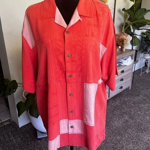 Tommy Bahama Other - Tommy Bahama silk shirt